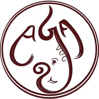 Akshar Ganesha Logo